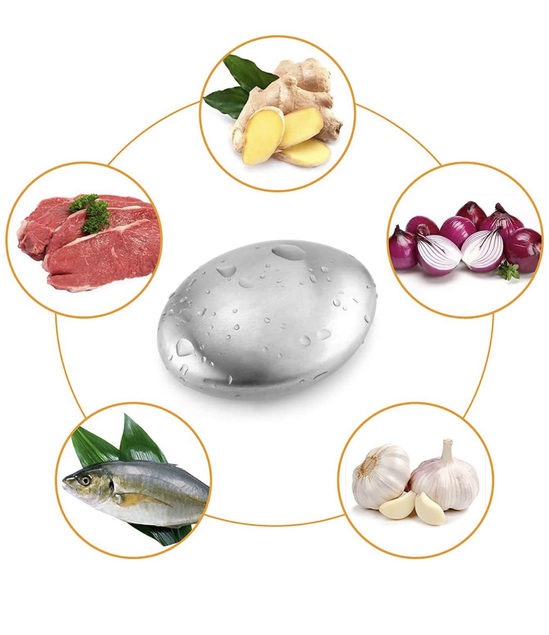 ابزار قنادی - صابون استیل  صابون استیل -1