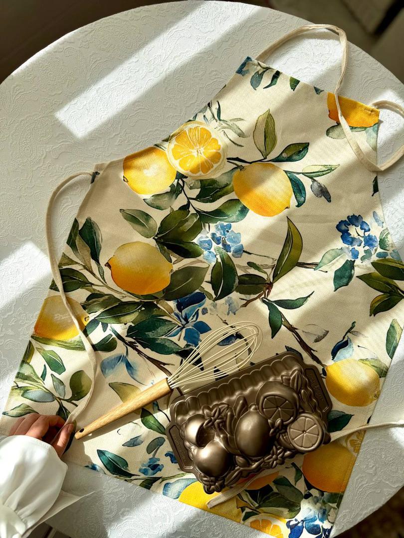 پیشبند طرح لیمو